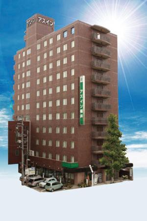 Az Inn Fukui Exterior foto